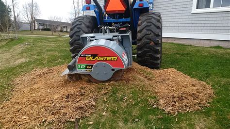 1p24 Pto Stump Grinder For Compact Tractors Implements Direct
