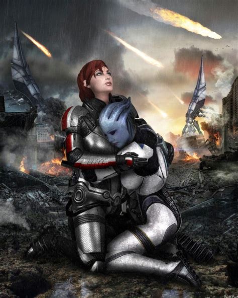 Mass Effect 1 Mass Effect Universe Alien Female Female Art Fantasy