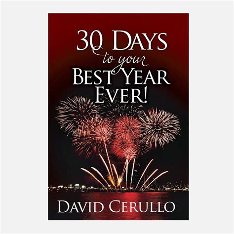 30 Days To Your Best Year Ever Inspiration