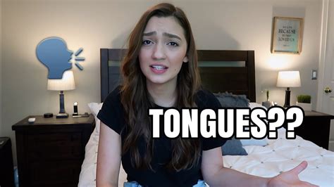 Speaking In Tongues Personal Experience Youtube