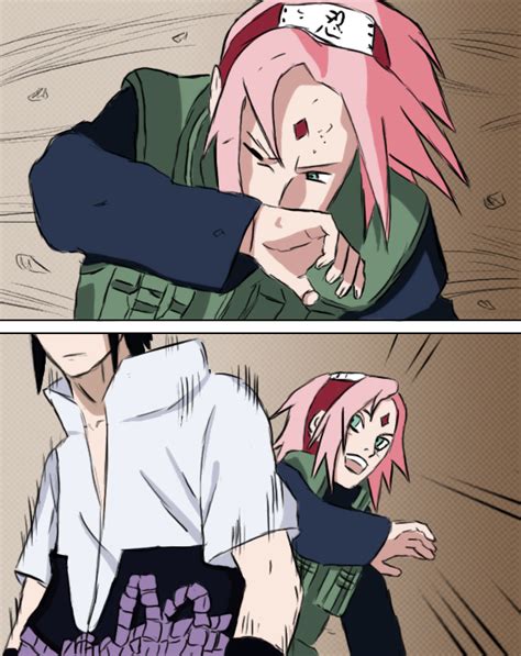 Sasuke Protects Sakura By Sasuralove On Deviantart