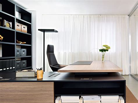 L Shaped Sectional Executive Desk Report By Sinetica Design Baldanzi