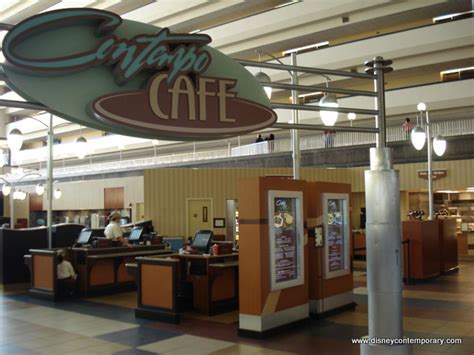 Mobile Order Now Available At The Contempo Cafe Disneys Contemporary