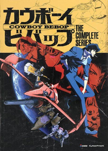 Cowboy Bebop Complete Series 5 Discs Dvd Best Buy