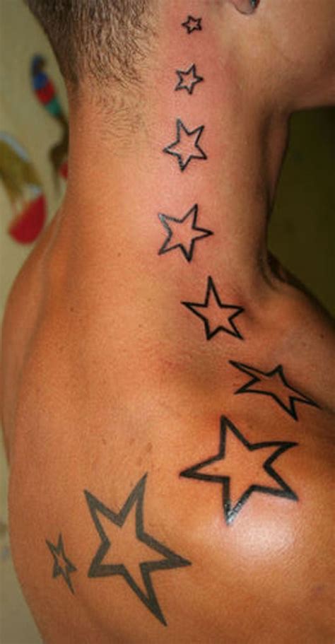 Discover thousands of free neck tattoos & designs. 49 Nice Star Neck Tattoos