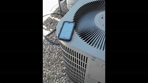 My wife had been telling me that they make a strange noise but i hadn't heard it until yesterday. South Mills heat pump noise - YouTube