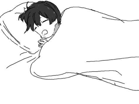 Manga Boy Tumblr Sleep Cartoon Manga Poses Sleeping Drawing
