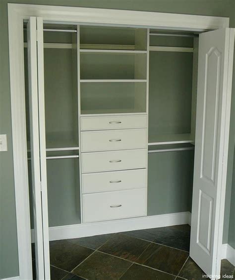 Spare room my room no closet solutions storage solutions storage ideas diy storage shoe storage diy casa garment racks. 49 Genius Small Closet Ideas in 2020 | Closet remodel ...