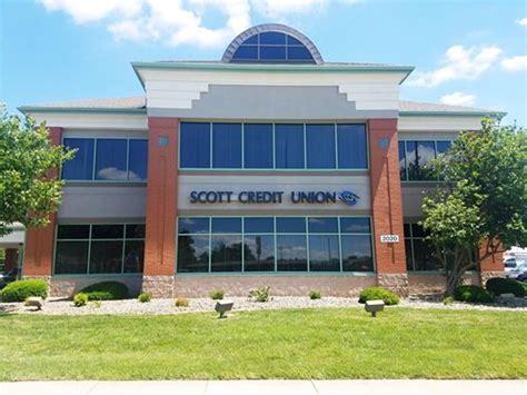 Scott Credit Union East Belleville Grand Opening 2020 N Belt E