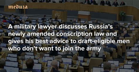 Drafting The Defenseless A Military Lawyer Discusses Russias Newly