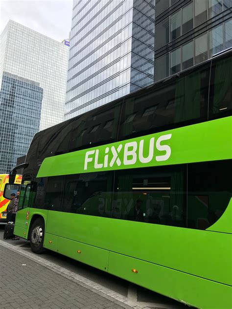 My Experience Traveling With Flixbus In Europe By Travel Stories By