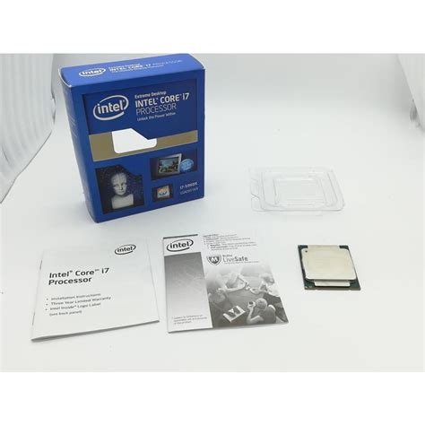 中古 Intel Core I7 5960x Extreme Edition3ghztb35ghz Box Lga2011 V3