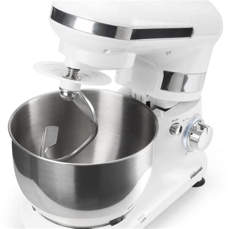 Batidora cocina, kitchenaid, manual, usada o batidoras. Robot de cocina/ Batidora amasadora Tristar + Bol, 4 L ...