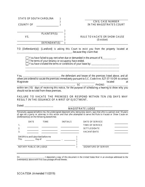 Form Scca733a Fill Out Sign Online And Download Printable Pdf
