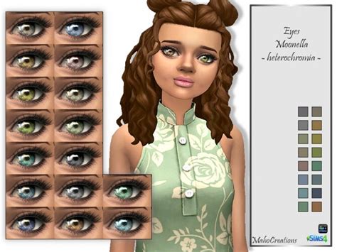 Sims 4 Heterochromia Eyes Mod