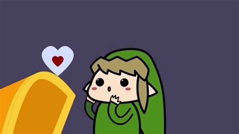 Zelda Animation Test Cute Link Youtube
