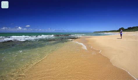 Praia Da Pedra Grande Em Trancoso Trancoso Bahia Brasi Flickr
