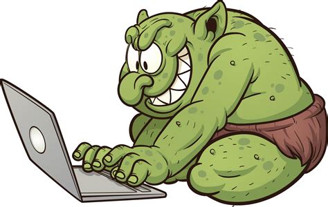 Czym się żywi troll internetowy?