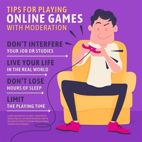 Free Vector How To Play Games With Moderation Tips