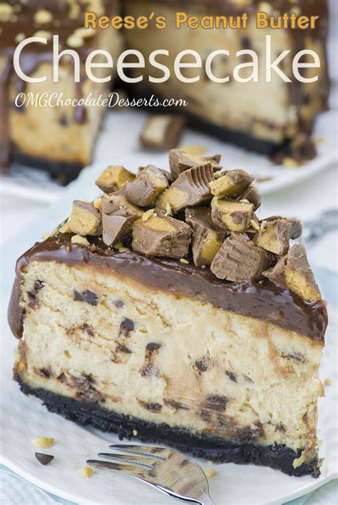 Stir in your cool whip and mix well until nice and creamy. Chocolate Peanut Butter Cheesecake - OMG Chocolate Desserts