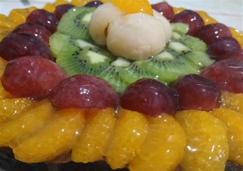 Makasih resep puding buahnya, kebetulan ayah nisha seneng banget puding. Resep Puding topping buah (pengganti kue ulang tahun) # ...