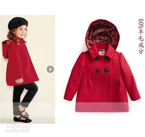 Kids Red Coat Han Coats