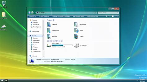Vista Skinpack Skin Pack Theme For Windows 10