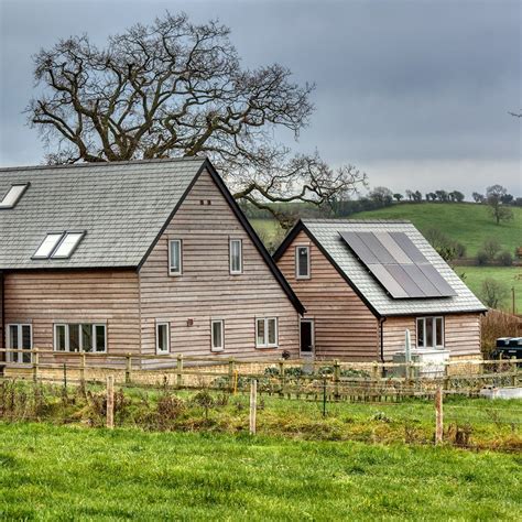 Barn House With Timber Cladding Country Farm House With Timber