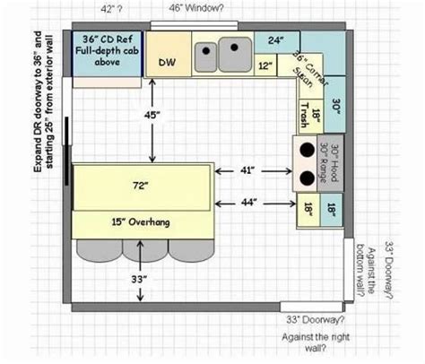 12x12 Kitchen Floor Plans Kitchen Layouts With Island Kitchen Layout