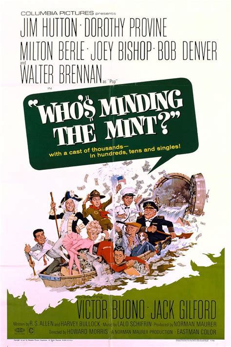 Whos Minding The Mint 1967 Imdb