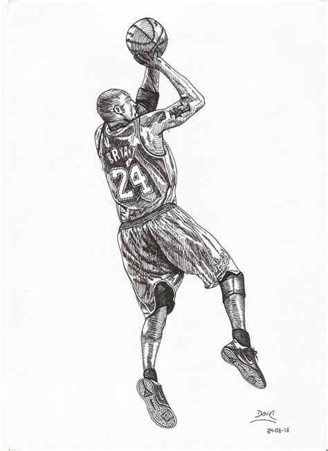 View the basketball coloring pages collection here. Kobe Bryant on Behance
