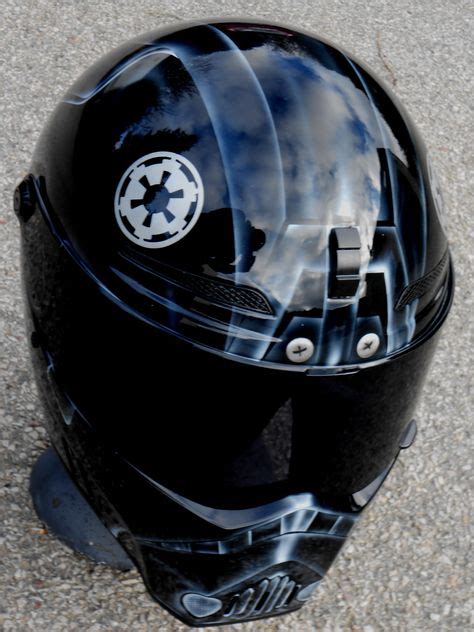 Shop the top 25 most popular 1 at the best prices! bandit helmet airbrush starwars, tie fighter pilot ...