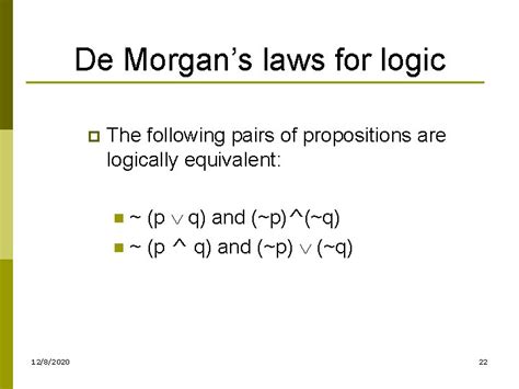 Discrete Mathematics Chapter 1 Logic And Proofs 1282020