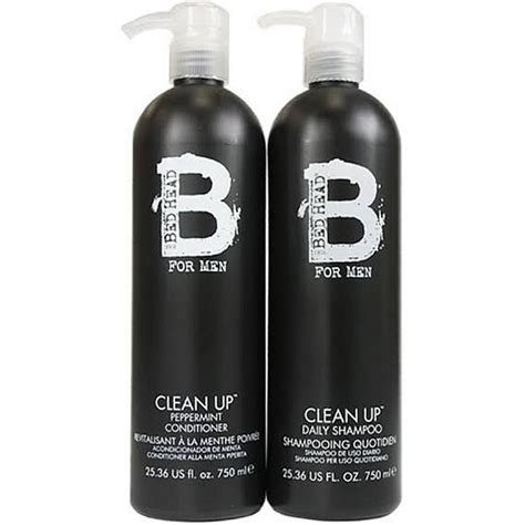 Tigi Bed Head Men Clean Up Shampoo Conditioner Duo Pack Ounce