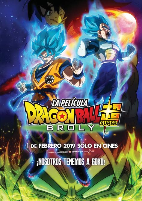 Dragon Ball Super Broly Película 2018