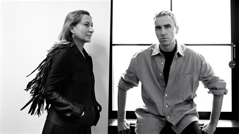 Miuccia Prada And Raf Simons What The Partnership Means For Fashion