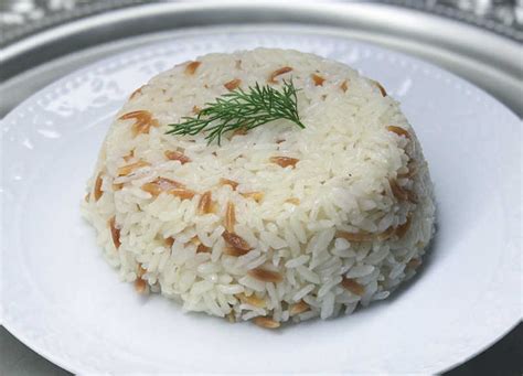 Recipe Pilav Turkish Style Rice Pilaf With Orzo