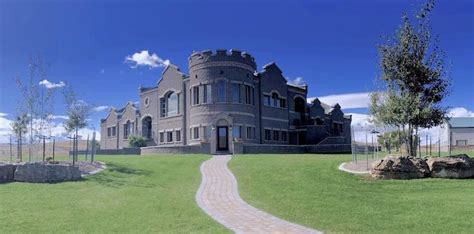 Montana Castle With Hanger And Boathouse Could Be Yours For 4 Million