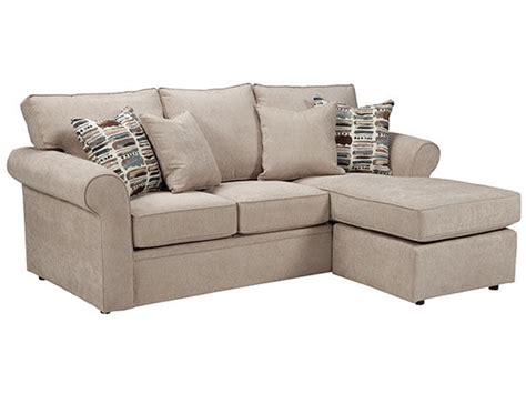 Overnight Sofa Living Room Queen Sleeperchaise 5690 At Seaside