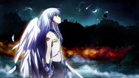 Tachibana Kanade Angel Beats Hd Wallpaper 1402445 Zerochan