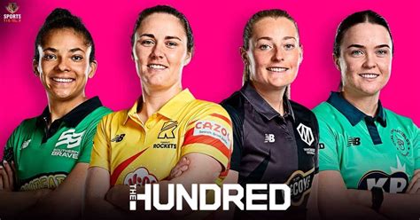 Where To Watch The Hundred Womens Competition 2023 Live Score By