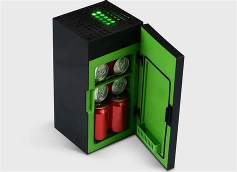 Microsoft a publié la deuxième version du mini réfrigérateur sous la
