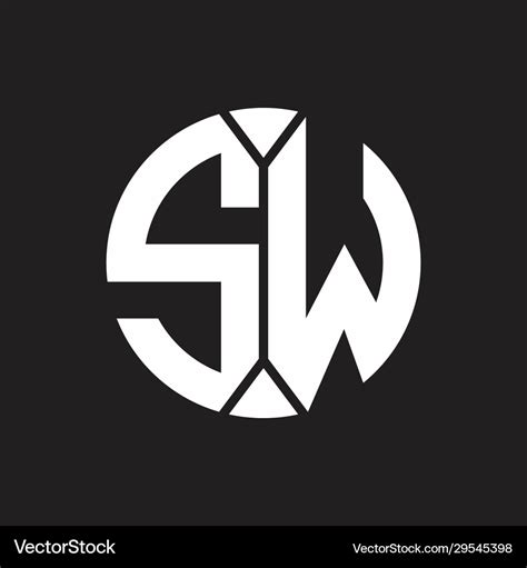 Sw Monogram Logo
