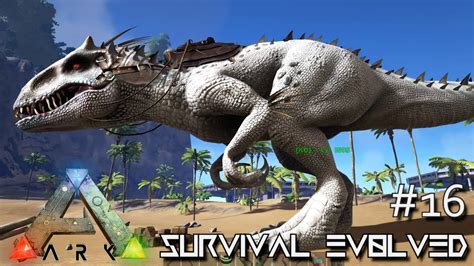 Ark Annunaki Genesis New Orcs And Indominus Rex E16 Ark Survival