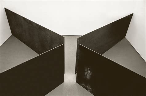 Richard Serra à Paris Et Bilbao Lexpérience De La Gravité