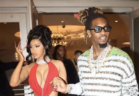 Offset Claims Infidelity On Cardi Bs Part But She Fiercely Responds
