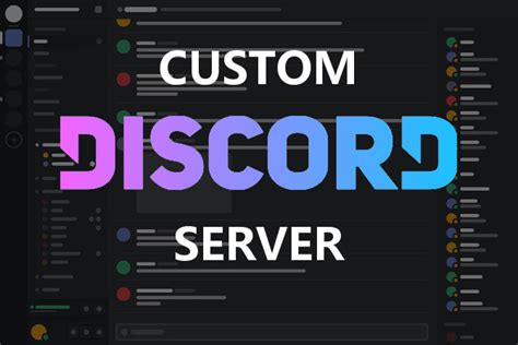 Professional Custom Discord Server By Jimothydiscord Fiverr