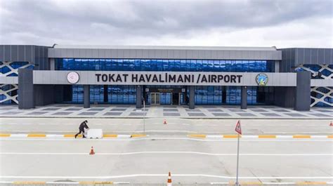 Tokat Havalimanı daimi hava hudut kapısı ilan edildi Ankara Haberleri
