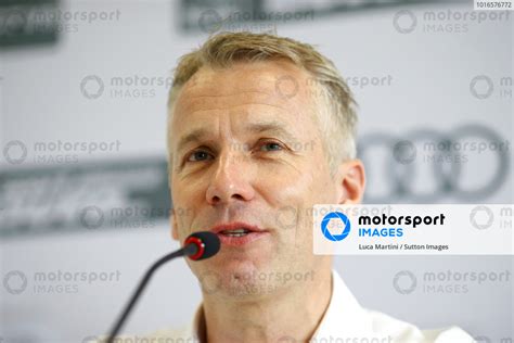 Bernd Goeres Director Audi Sport Customer Racing Asia At Audi R8 LMS