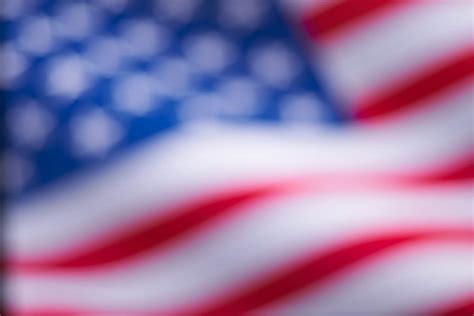 A Blurred American National Flag Creative Commons Bilder